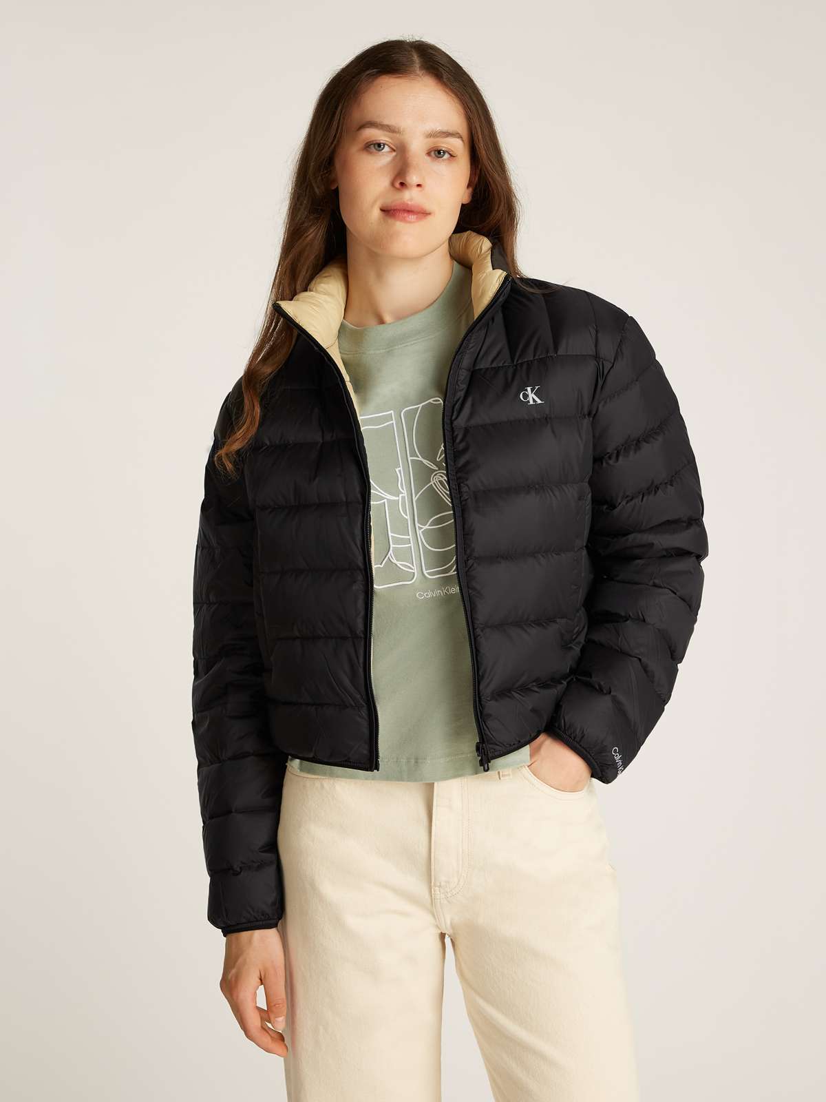 Стеганая куртка UL SHORT PUFFER