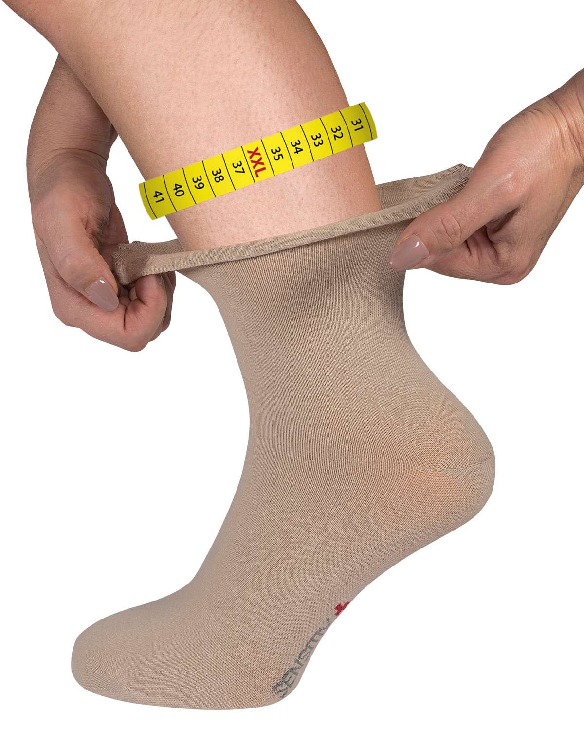 Носки для здоровья Sensitiv Elegant Socken XXL