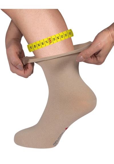 Носки для здоровья Sensitiv Elegant Socken XXL