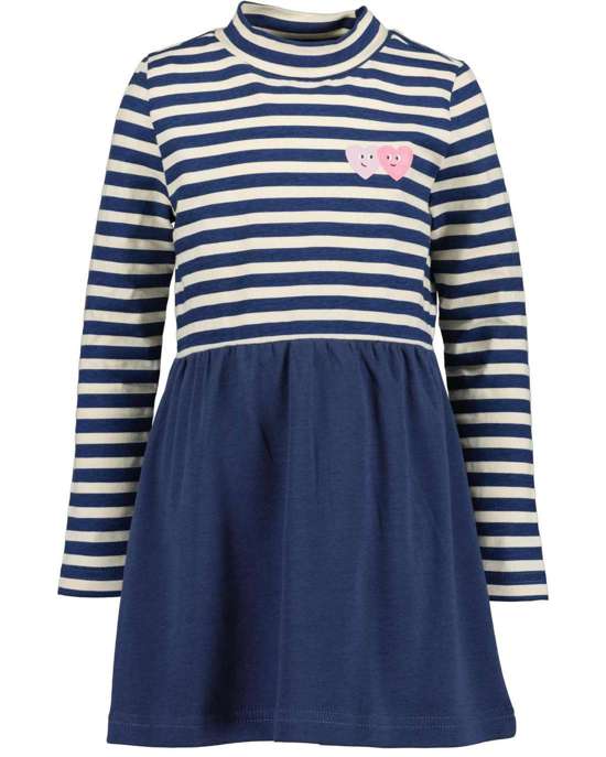 Платье из джерси Mädchen Shirtkleid mit Stehkragen CROISSANT