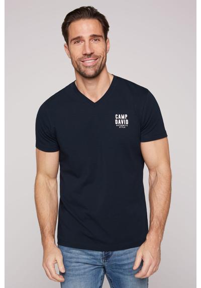 Футболка с эластановым наполнением