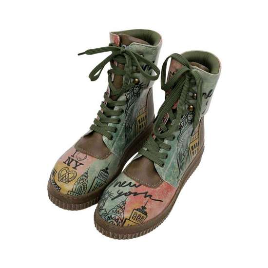 ботинки на шнуровке Damen Future Boots New York Vegan Damen Boots / female