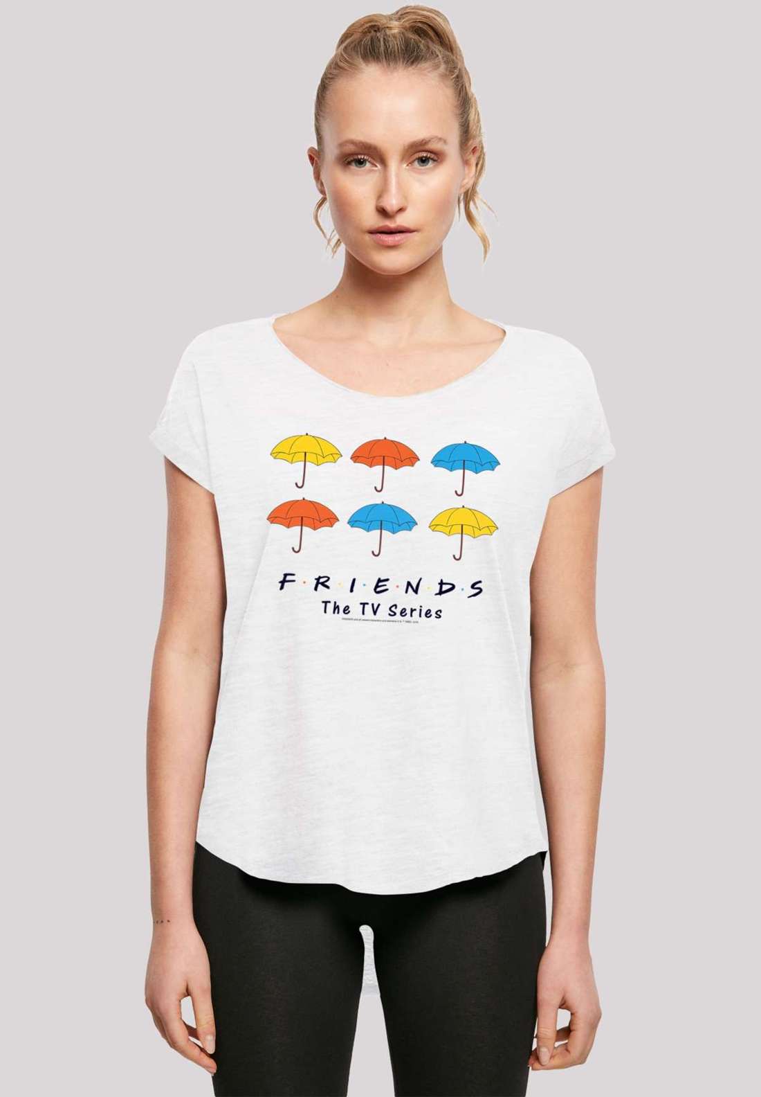футболка FRIENDS Bunte Regenschirme