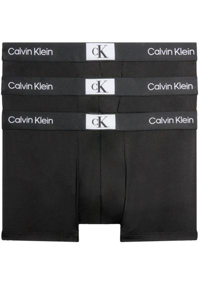 Плавки с эластичным поясом с логотипом Calvin Klein.