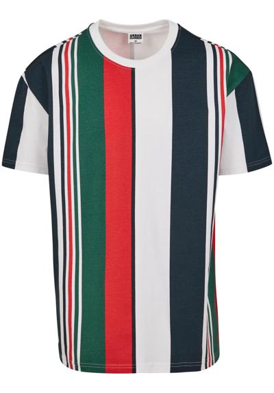 футболка Urban Classics Herren Heavy Oversized Big AOP Stripe Tee