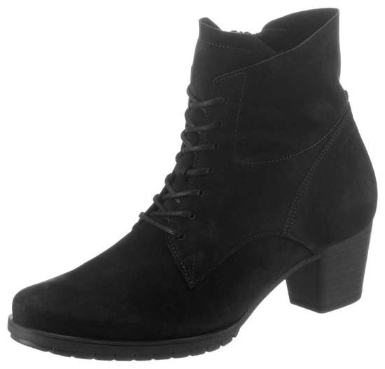 Ботильоны на шнуровке и внутренней молнии Palma