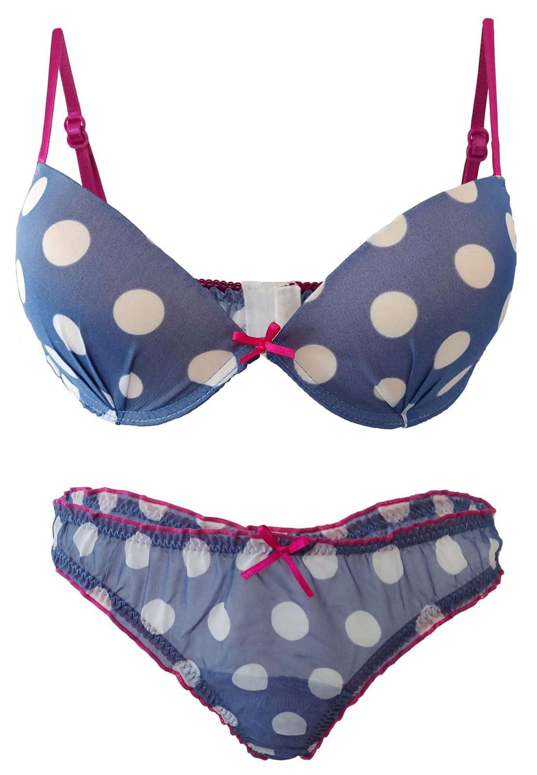 Комплект: бюстгальтер пуш-ап. gepolsterter Bügel BH