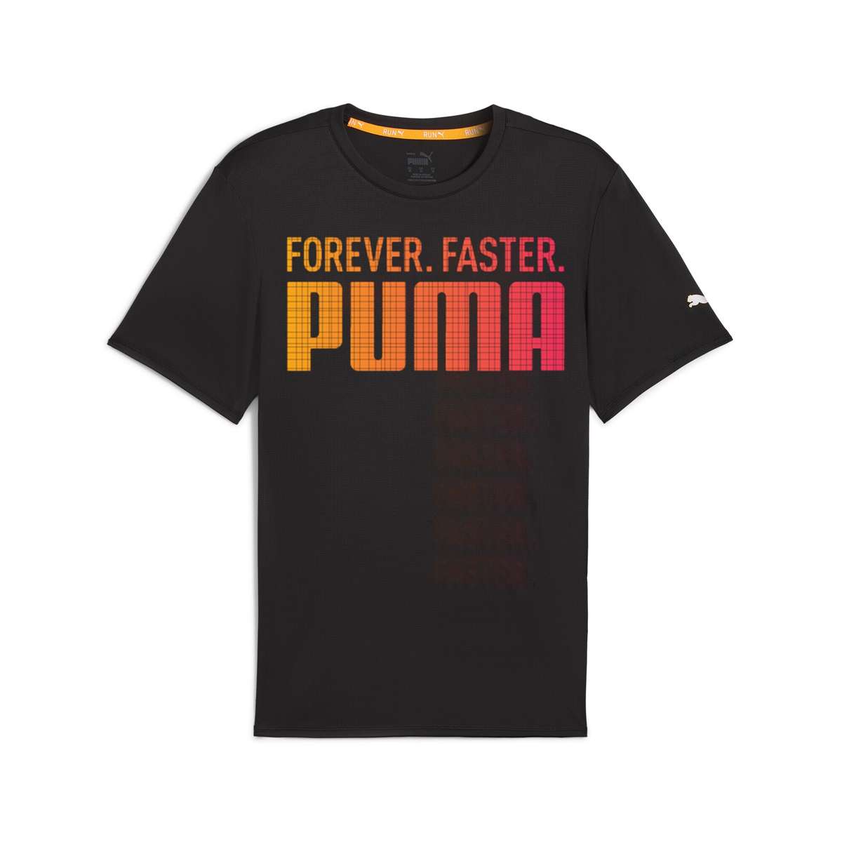 Беговая рубашка RUN FAV `Forever. Faster.` T-Shirt Herren