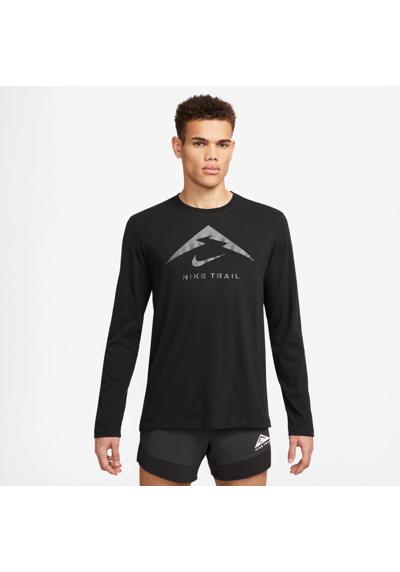 Беговая рубашка DRI-FIT MEN`S LONG-SLEEVE TRAIL RUNNING T-SHIRT