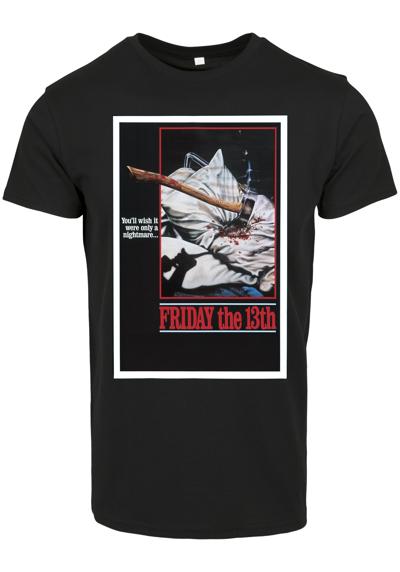 Рубашка с коротким рукавом Herren Friday 13th Poster Tee