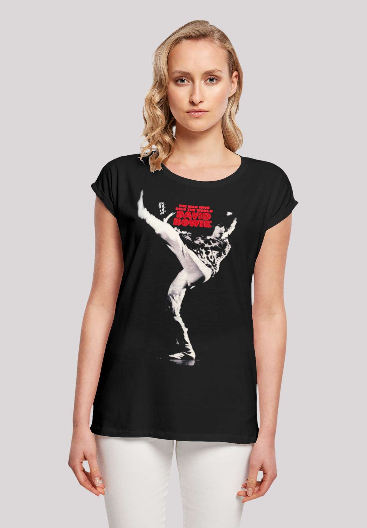 футболка David Bowie T-Shirt The Man Who Sold The World