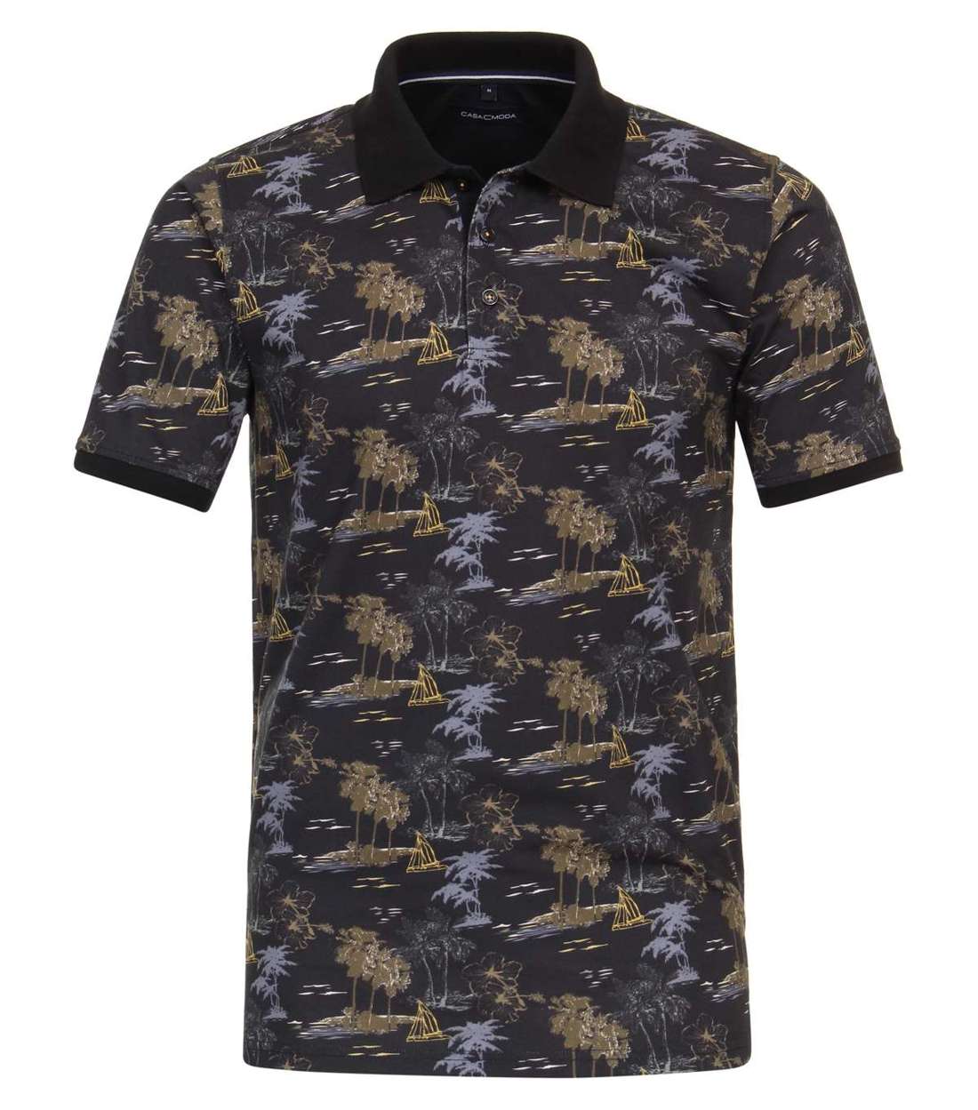 рубашка поло Polo-Shirt Print