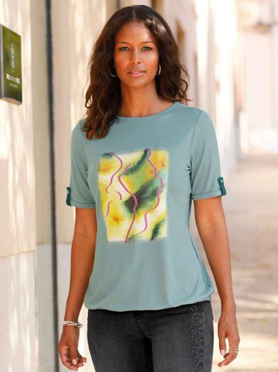 Рубашка с принтом Shirt