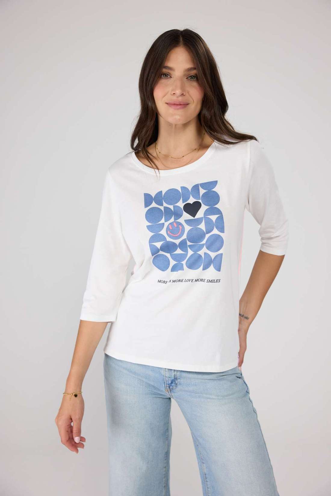 Футболка с принтом спереди DaliahL