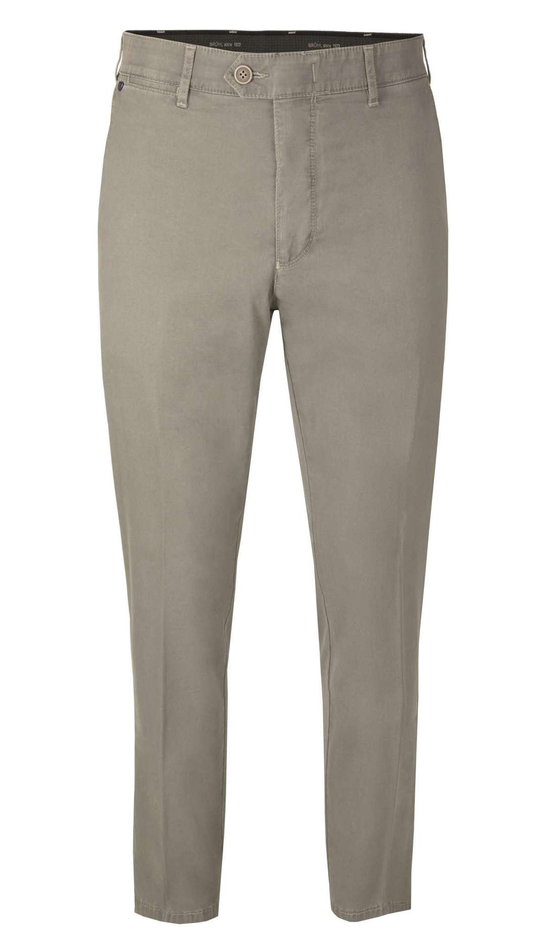 Брюки из ткани эластичного твила двойного окрашивания. Venice Turn