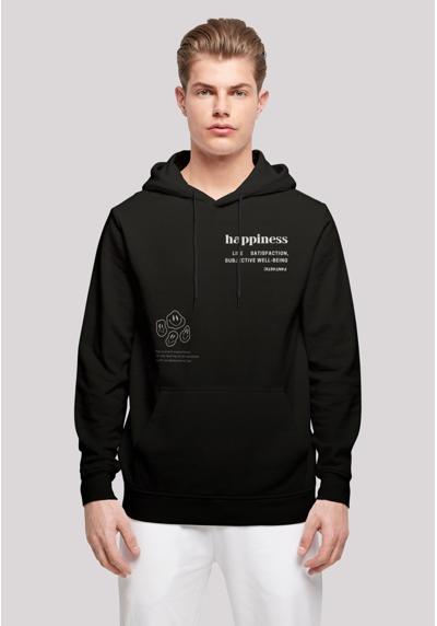 Толстовка с капюшоном happiness HOODIE UNISEX