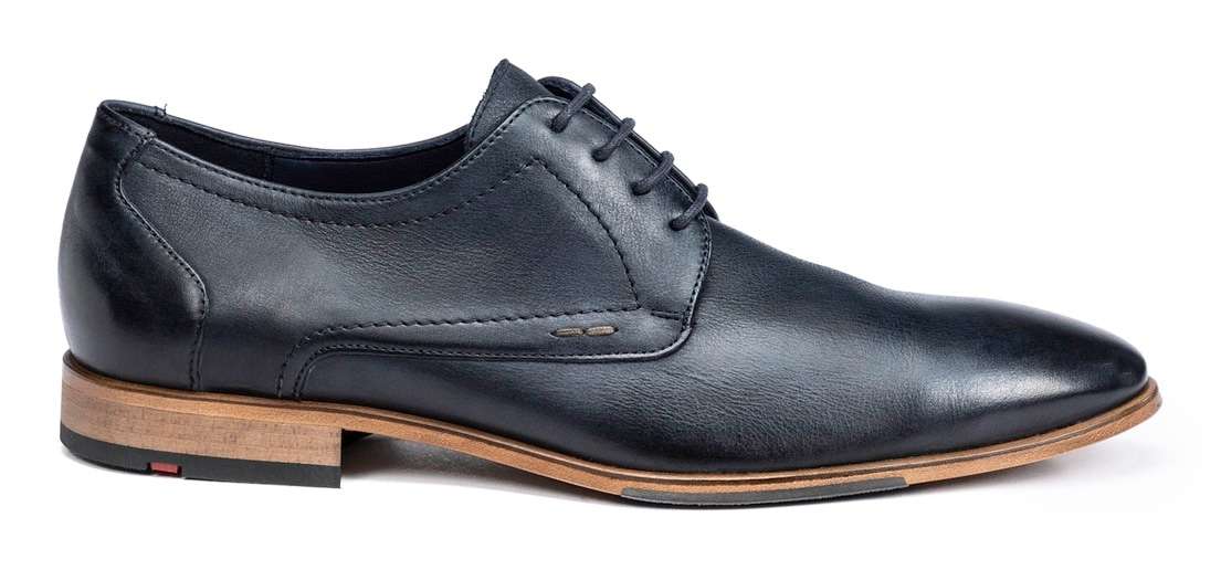 Туфли на шнуровке, с высококачественной кожаной подошвой, повседневная обувь, полуботинки, туфли на шнуровке.