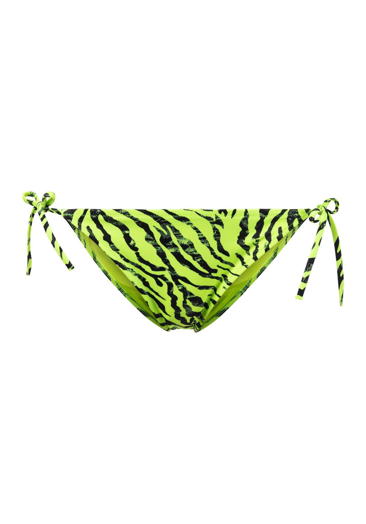 Плавки бикини с логотипом STRING SIDE TIE-PRINT