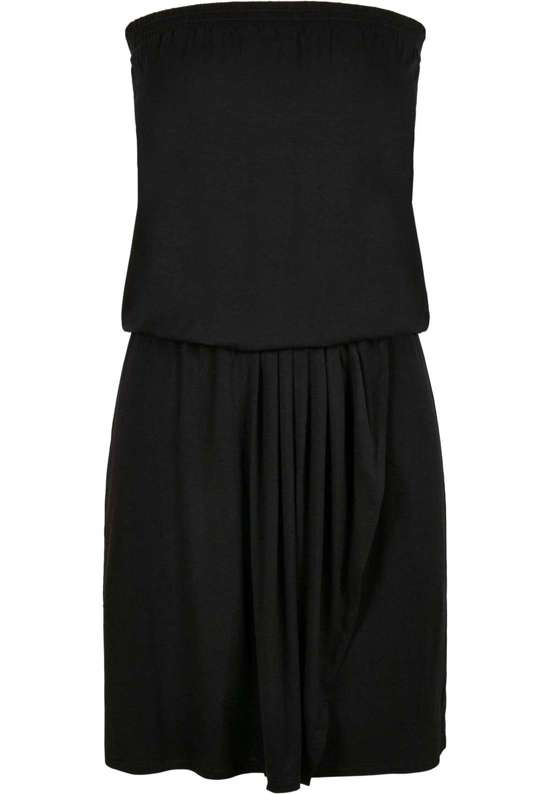 Платье-рубашка Urban Classics Damen Ladies Viscose Short Bandeau Dress