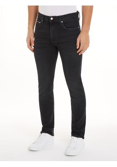 Джинсы узкого кроя SLIM BLEECKER PSTR CROW BLACK