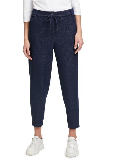 Тканевые брюки Betty & Co Casual-Hose mit Bindegurtel