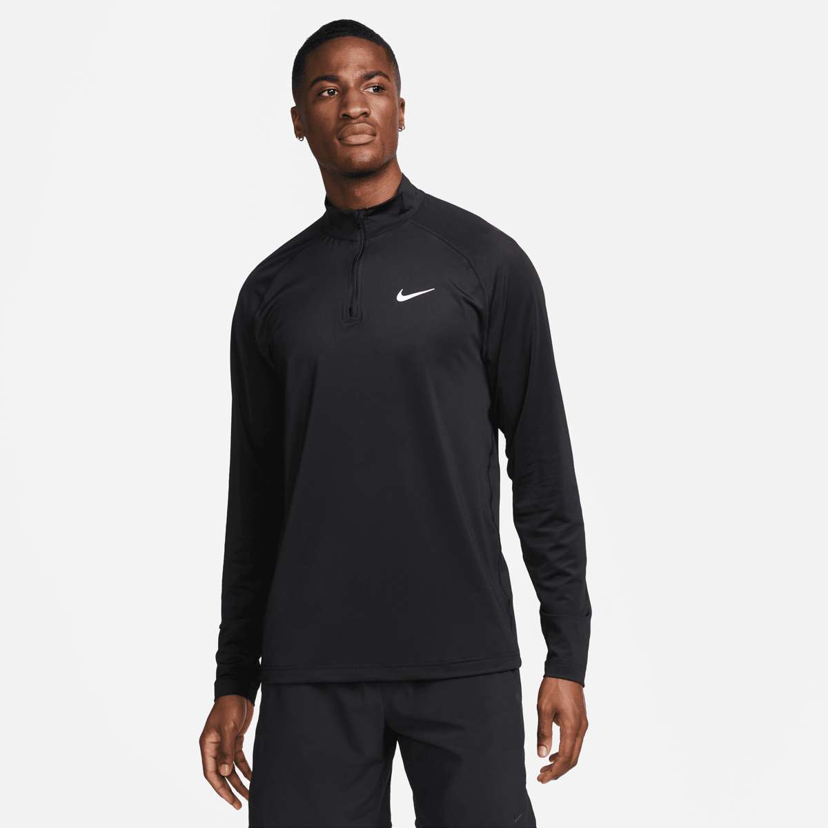 Тренировочная рубашка DRI-FIT READY MEN`S 1/-ZIP FITNESS TOP