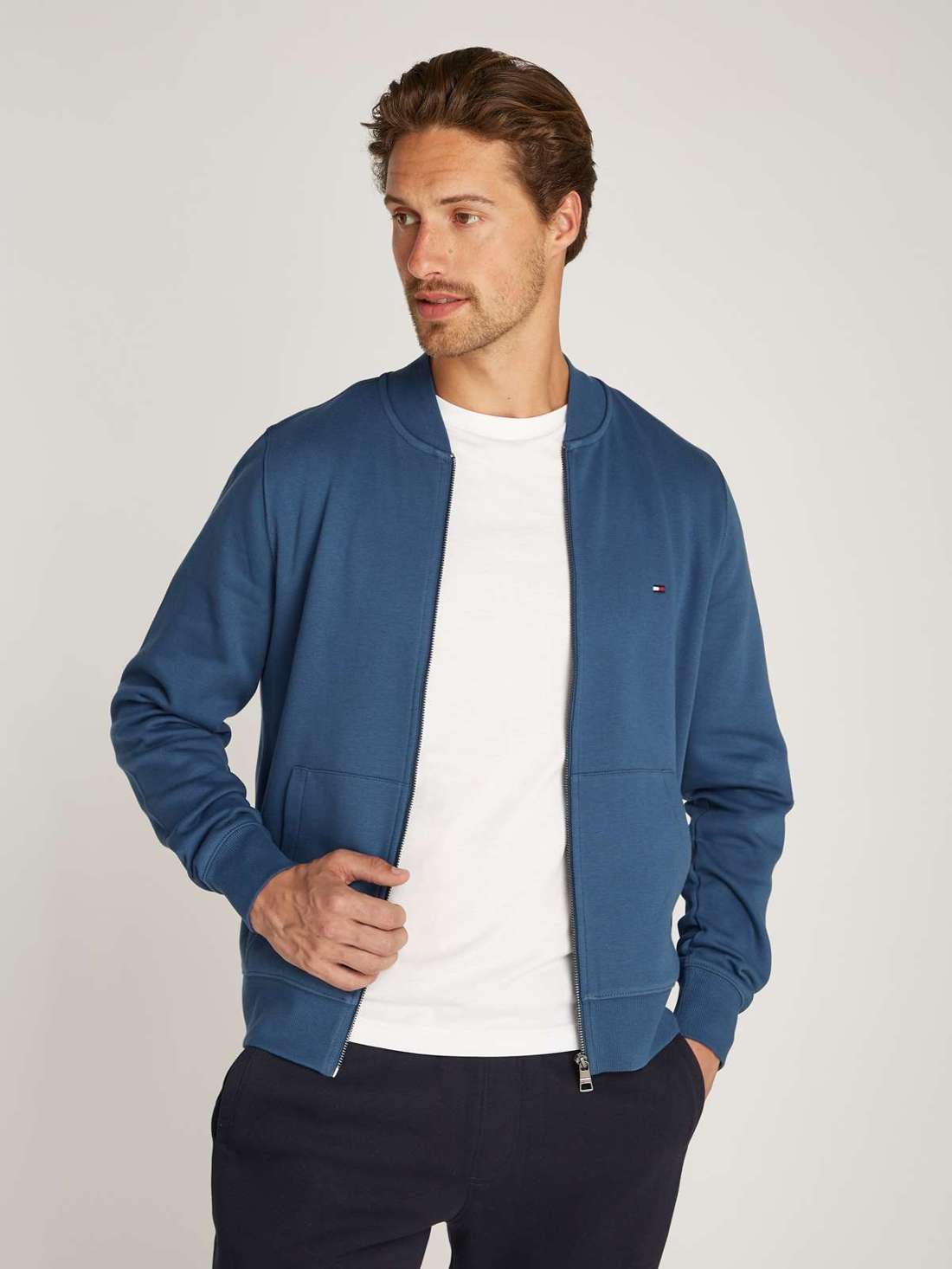 Толстовка FLAG LOGO BASEBALL ZIP THROUGH