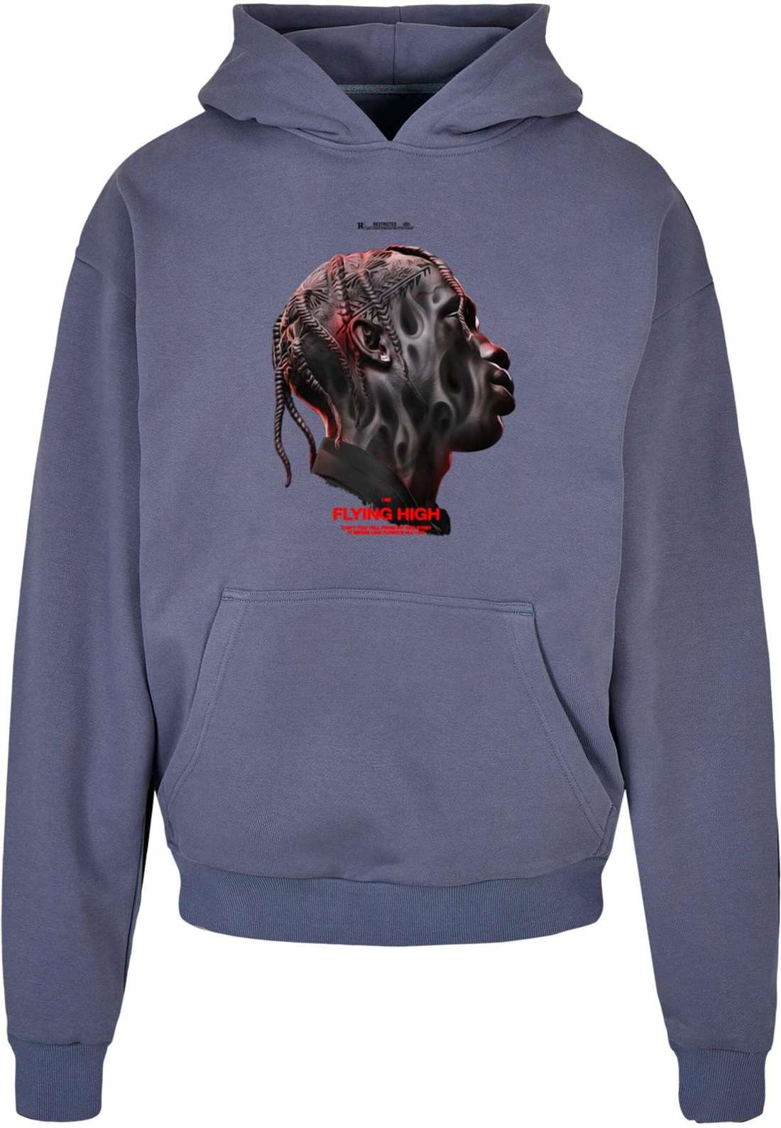 Толстовка с капюшоном Herren Flying High Heavy Oversize Hoodie