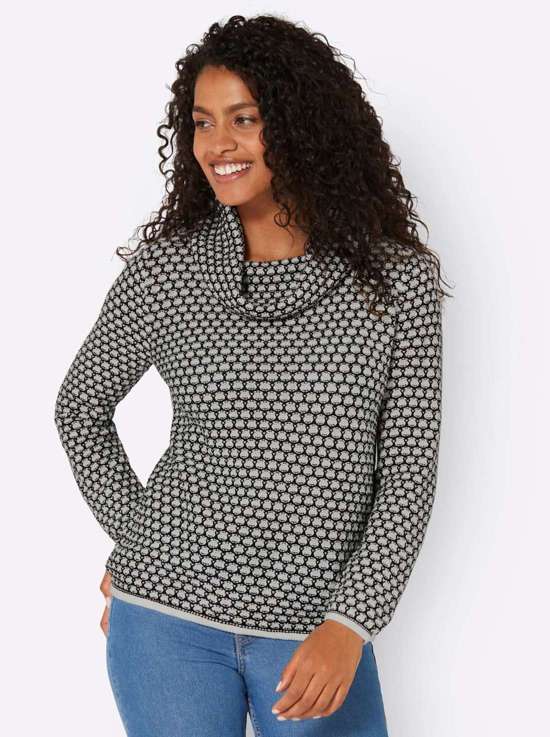 Свитер с высоким воротником Rollkragen-Pullover