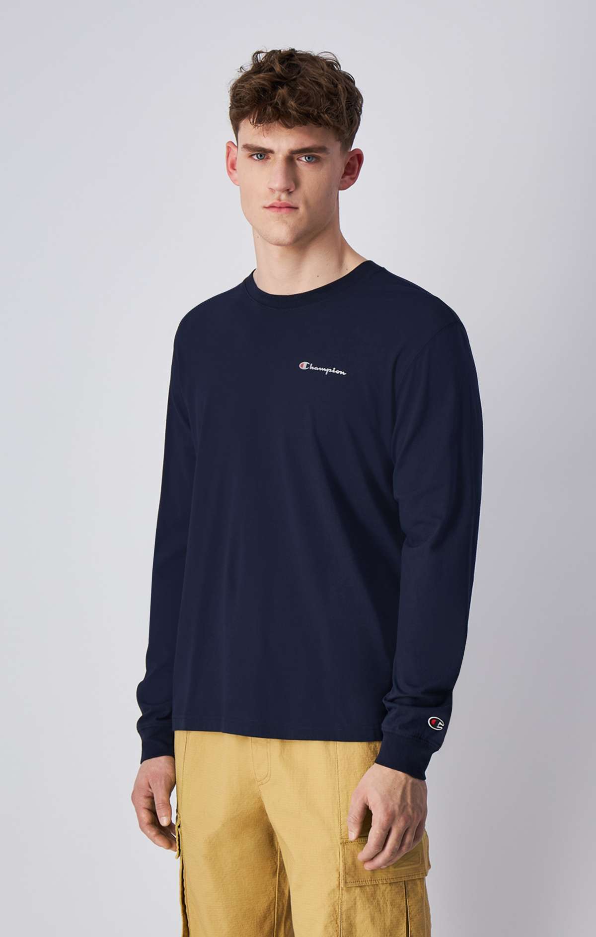 Рубашка с длинным рукавом Crewneck Long Sleeve T-Shirt