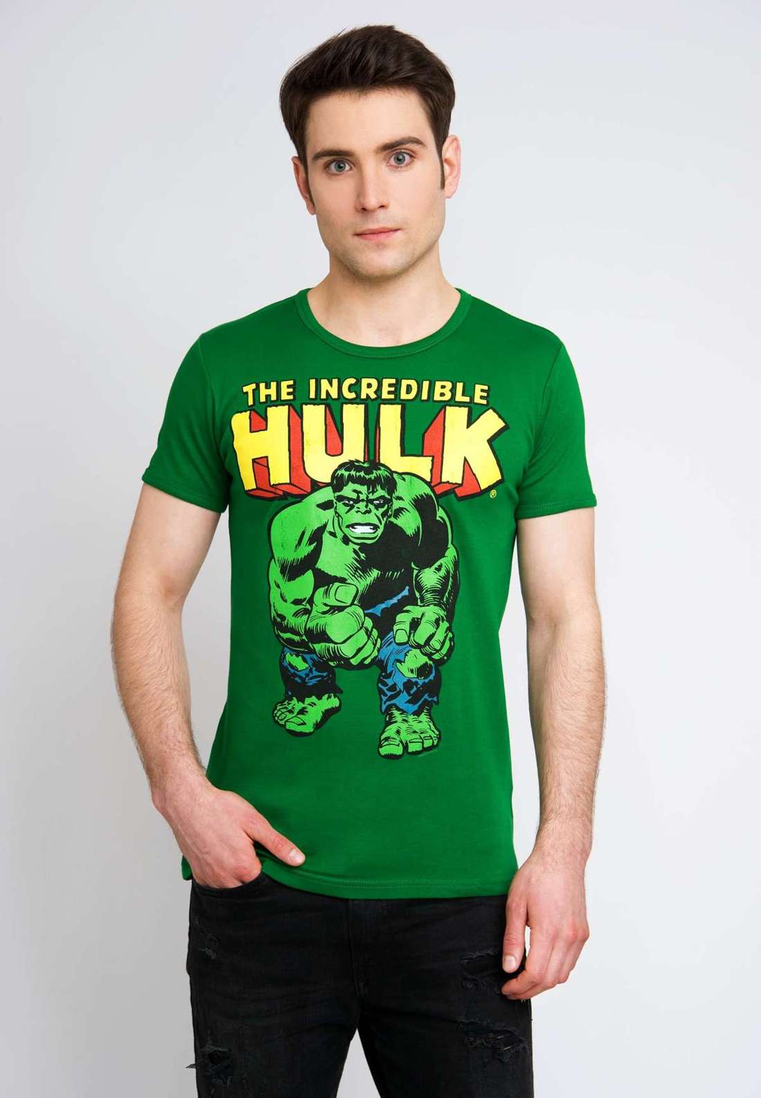 Футболка с ретро-мотивом The Incredible Hulk