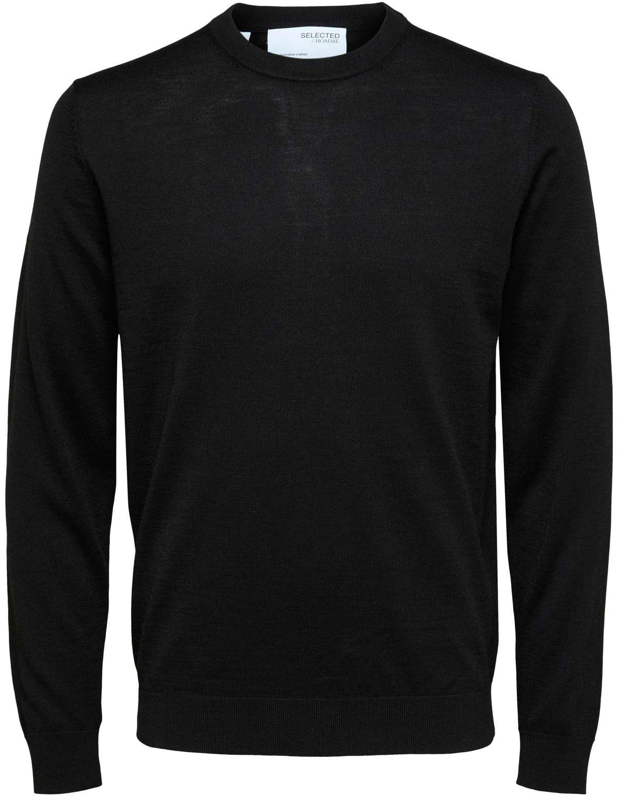 Свитер с круглым вырезом OWN MERINO COOLMAX KNIT
