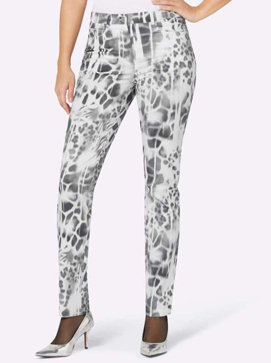 брюки с 5 карманами