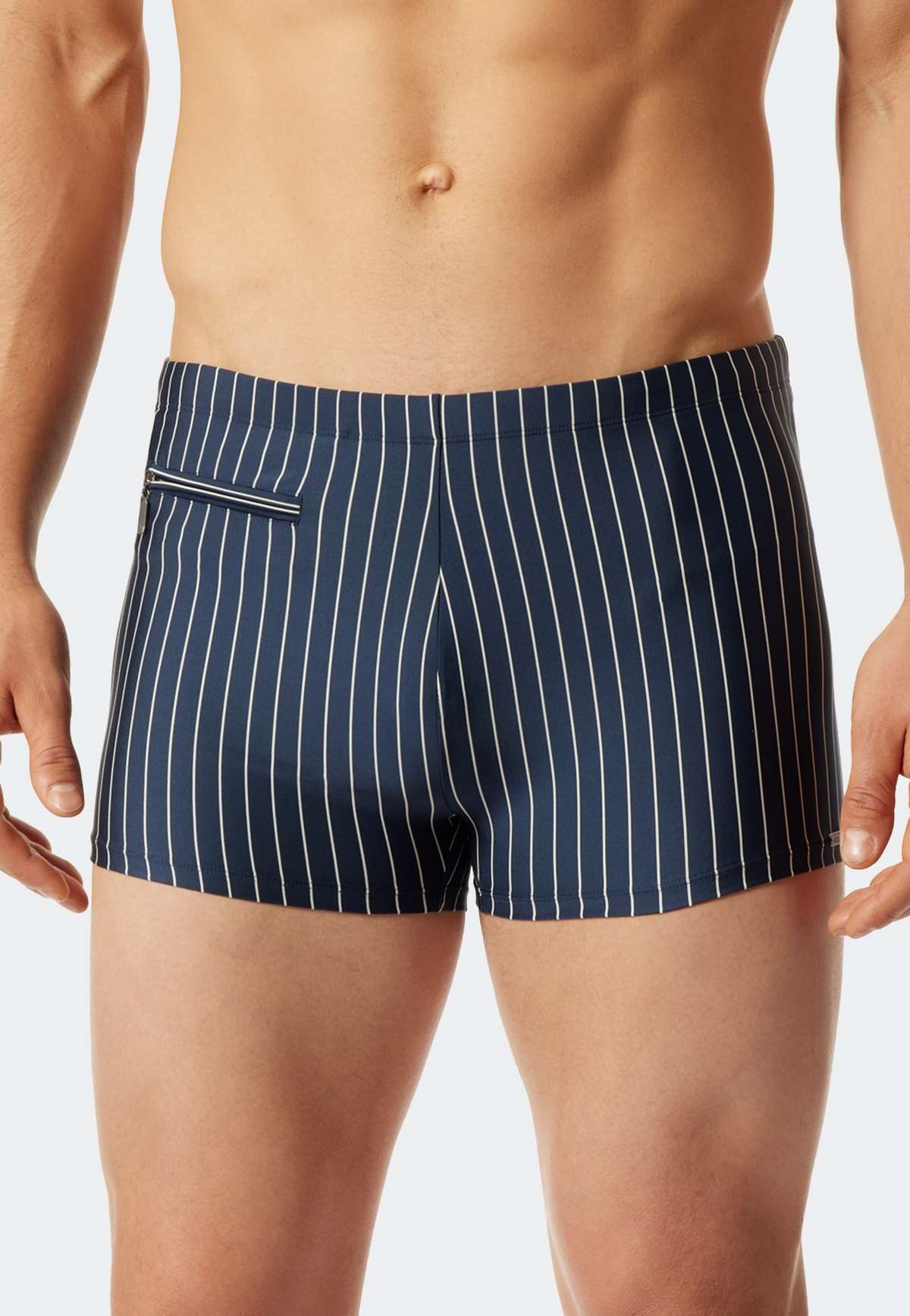 Плавки с белыми полосками `Nautical Casual`