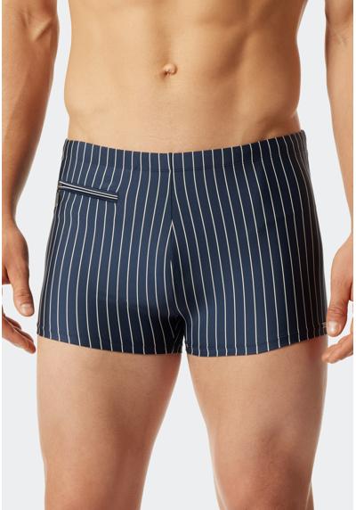 Плавки с белыми полосками "Nautical Casual"
