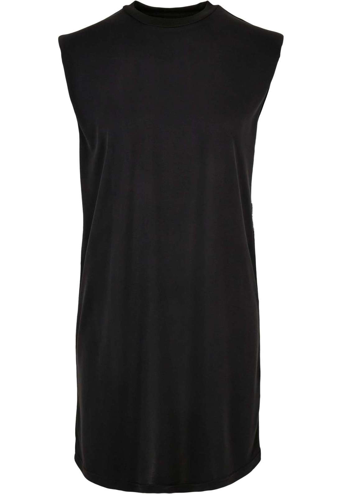 Платье-рубашка Urban Classics Damen Ladies Modal Padded Shoulder Tank Dress