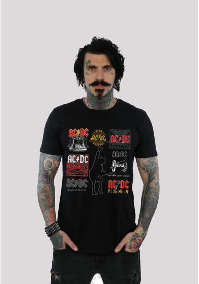 футболка ACDC Hells Bells fur Kinder & Herren