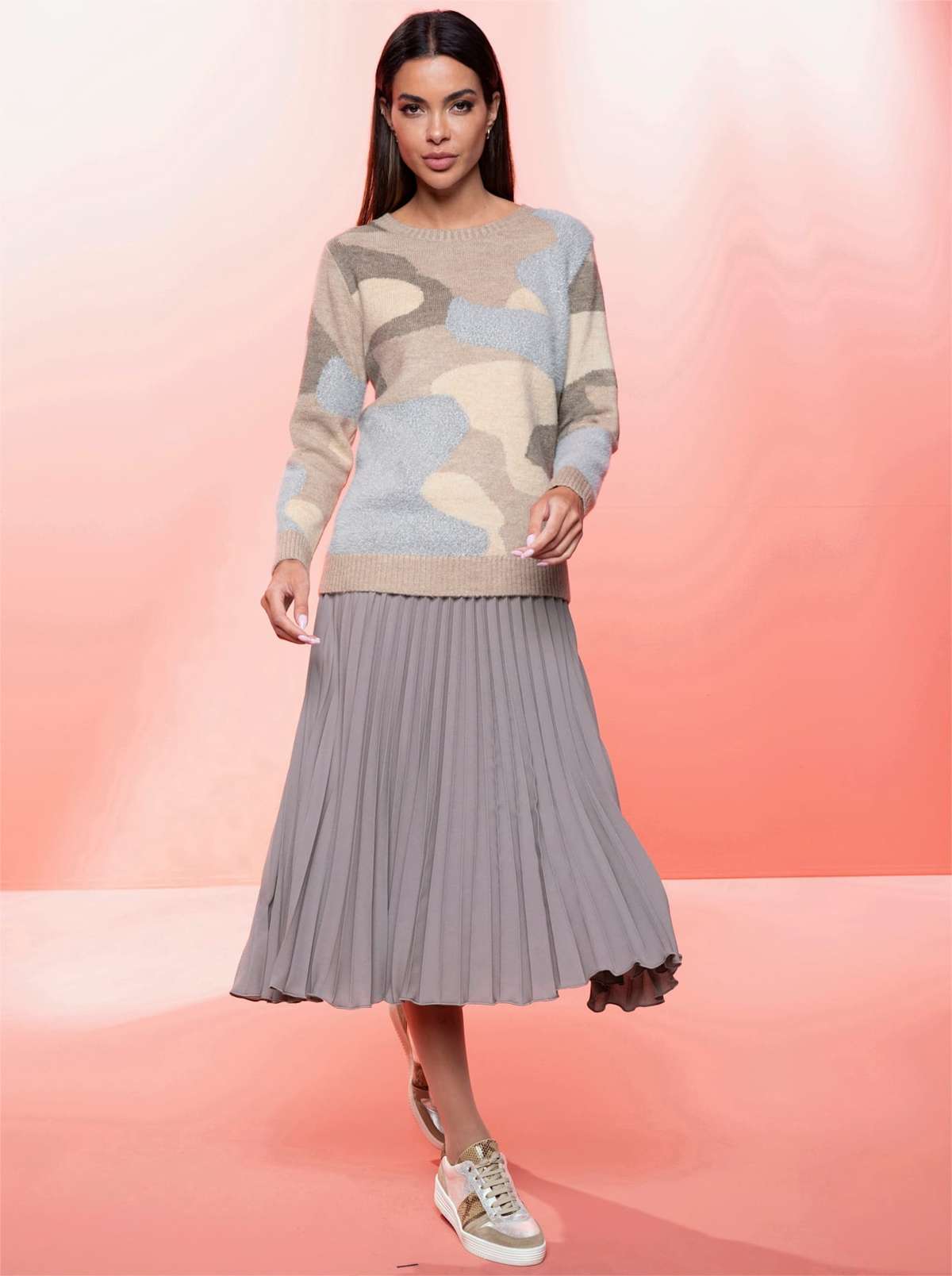 Свитер с круглым вырезом Pullover