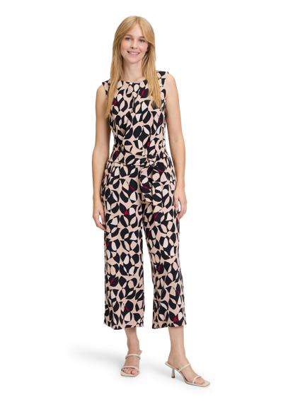 Комбинезон Betty & Co Jumpsuit mit Bindegurtel