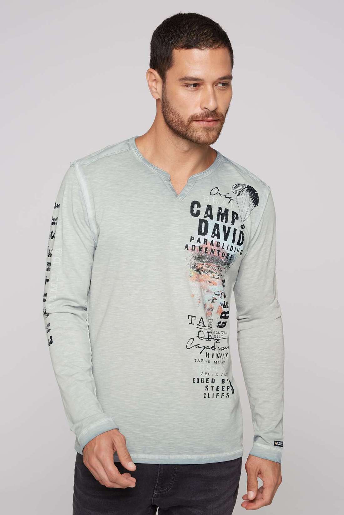 Рубашка с длинным рукавом