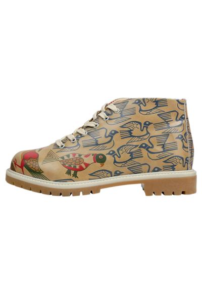 Сапоги Damen Shortcut Boots Love Birds Vegan Damen Stiefel / female
