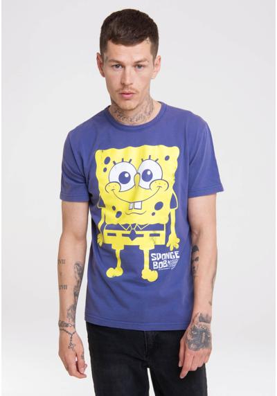 Футболка с лицензионным принтом Spongebob Schwammkopf