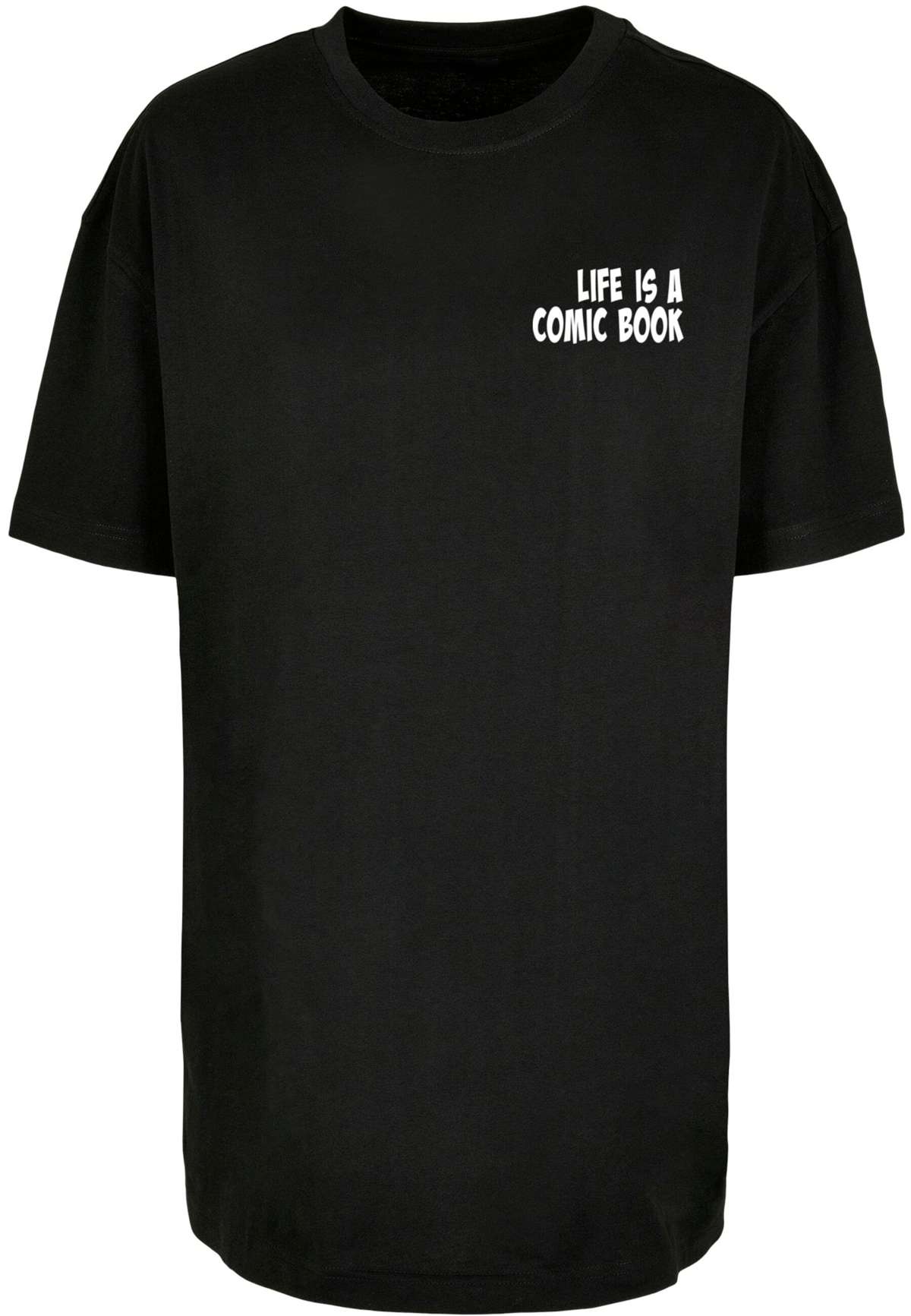 футболка Damen Ladies Book Comic Boyfriend Tee