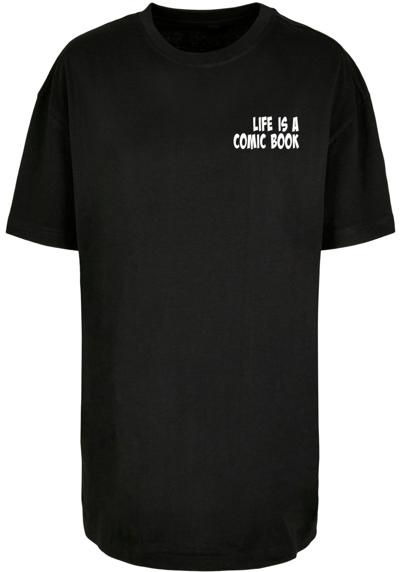 футболка Damen Ladies Book Comic Boyfriend Tee