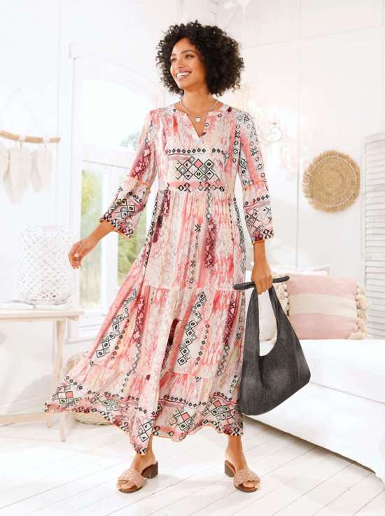 Платье макси Druck-Kleid