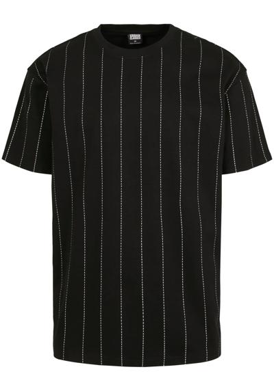 футболка Urban Classics Herren Oversized Pinstripe Tee