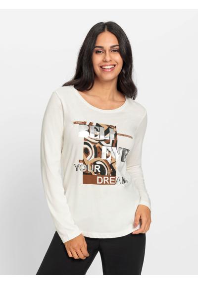 Рубашка с принтом Shirt