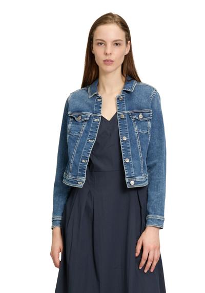 Джинсовая куртка Jeansjacke mit Waschung