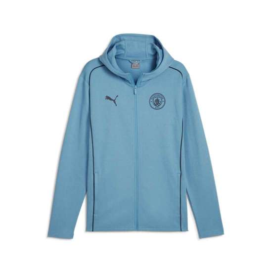 Тренировочная куртка Manchester City Casuals Kapuzenjacke Herren