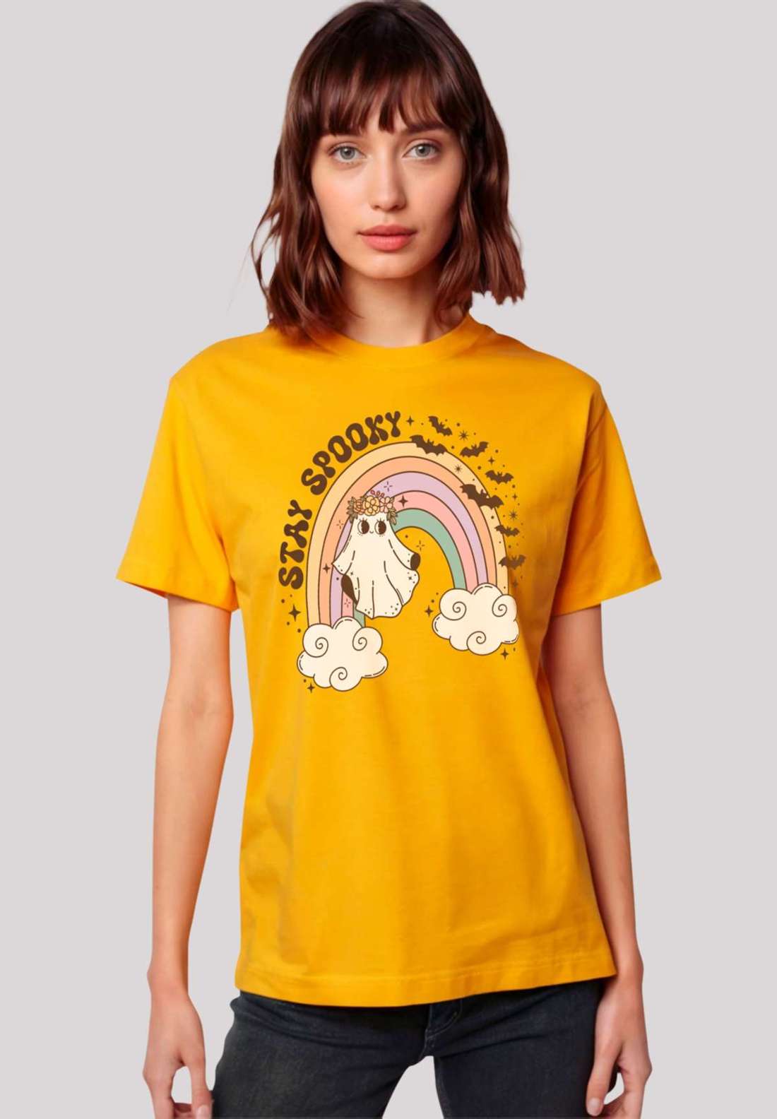 футболка Retro Halloween Stay Spooky